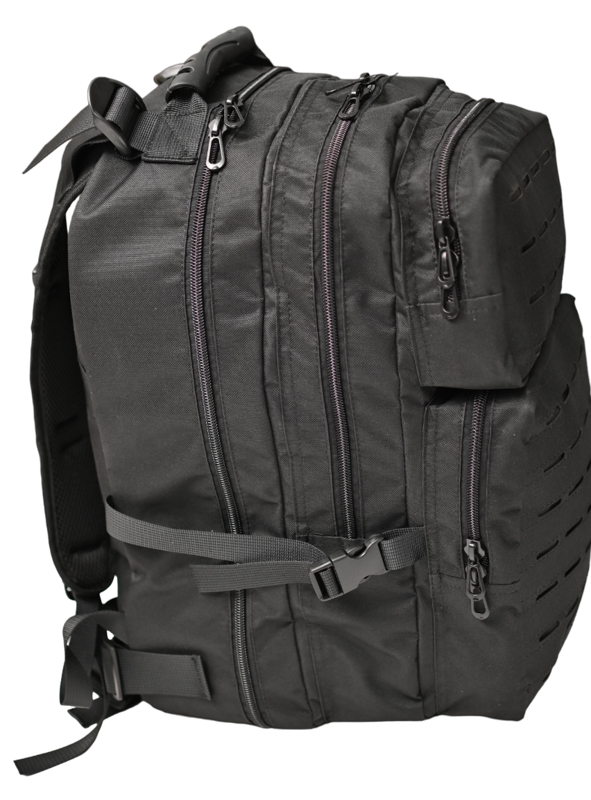 Mochila 45 Litros MOLLE Sistema Laser Cut Fundas Houston